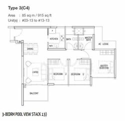 The Skywoods (D23), Condominium #456185871